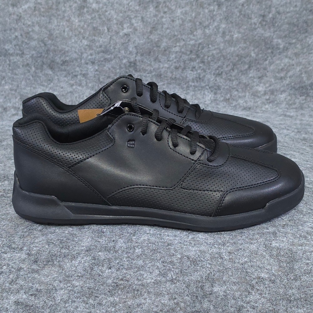 Shoes For Crews Liberty Womens Black Slip Resistant Work Shoes  Size 11